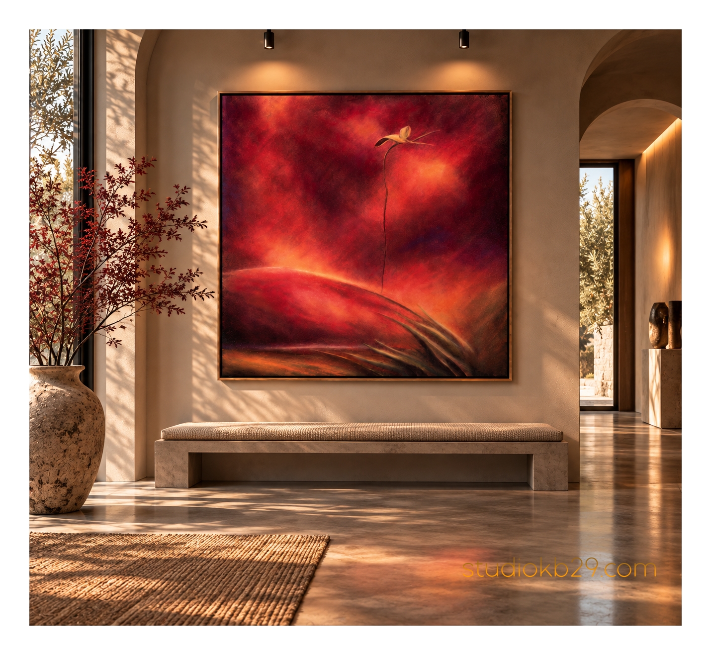 Where Dreams Take Root No. 42 – Surreal Abstract Art - Image 8