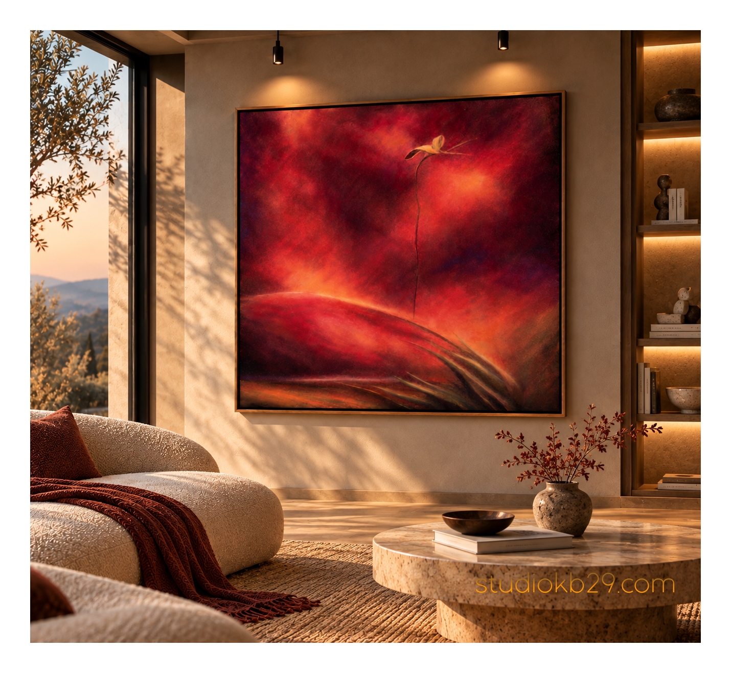 Where Dreams Take Root No. 42 – Surreal Abstract Art - Image 7