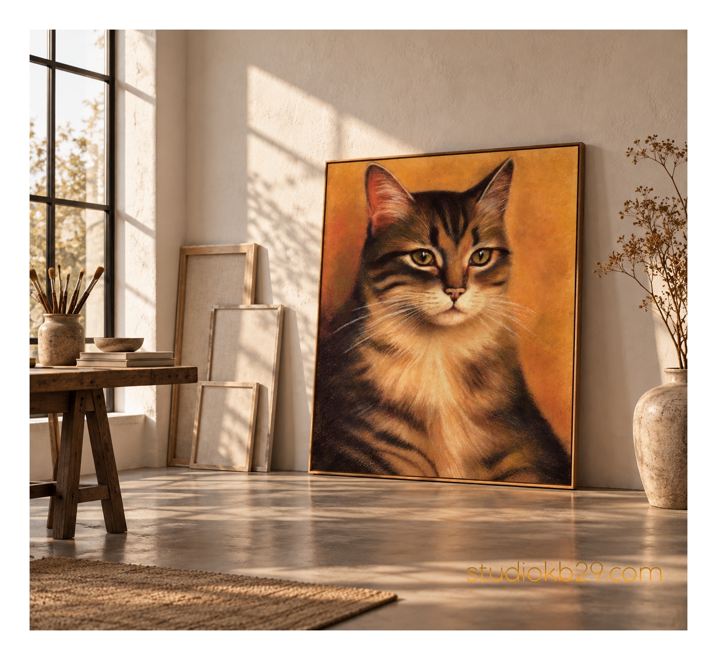 The Velvet Aristocrat – Character Cat Portrait No.31 - Image 3