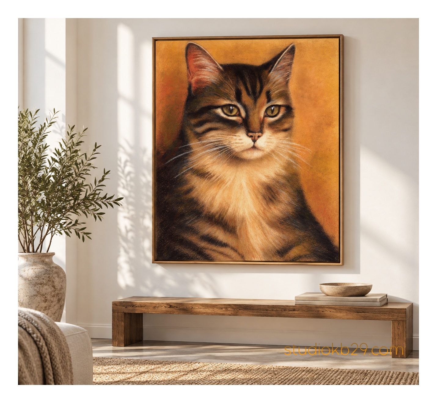 The Velvet Aristocrat – Character Cat Portrait No.31 - Image 2