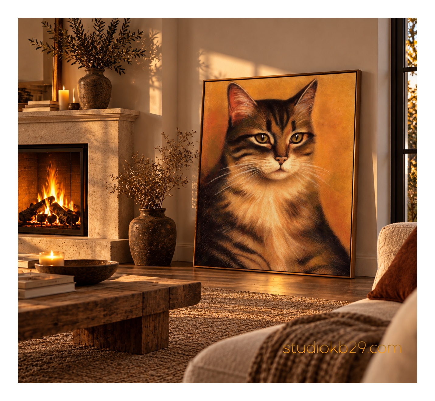 The Velvet Aristocrat – Character Cat Portrait No.31 - Image 4